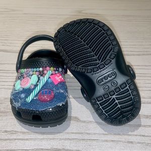 Baby Girl Customized CROCS